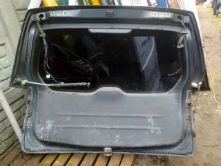2008-2013 Крышка багажника (дверь 3-5) Subaru Forester SH Арт e9233635, вид 2