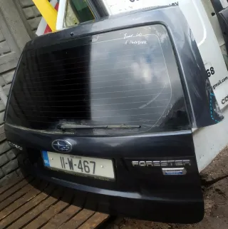 2008-2013 Крышка багажника (дверь 3-5) Subaru Forester SH Арт e9233635, вид 3