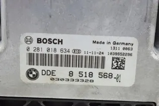0281018634 8518568 Блок управления двигателем BMW 1 F20/F21 Арт e9236172, вид 4