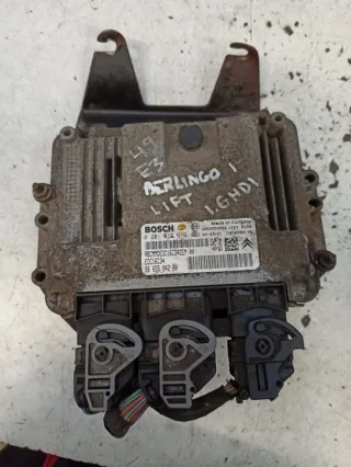 0281012619 Блок управления двигателем Citroen Berlingo 1 restailing Арт e9236522, вид 1
