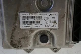 52045255 D2BV8X82T 2011-2021R Блок управления двигателем Fiat Panda 3 Арт e9236711, вид 5