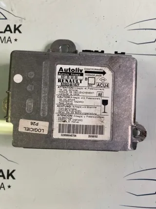 8200246182F Блок AirBag Renault Megane 2 Арт e9236776, вид 1