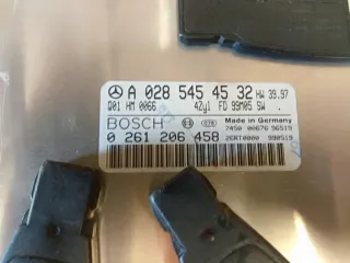 A0285454532 Блок управления двигателем Mercedes CLK W208 Арт e9237659, вид 4