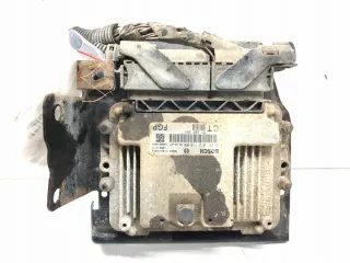 55202384 Блок управления двигателем Opel Zafira B Арт e9238510, вид 1