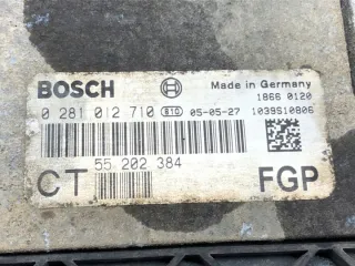 55202384 Блок управления двигателем Opel Zafira B Арт e9238510, вид 3