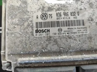 036906032G 036906032g Блок управления двигателем Volkswagen Golf 5 Арт e9239620, вид 2