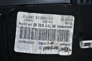 9676963280 1K0959792D Щиток приборов (приборная панель) Citroen C4 2 Арт e9243186, вид 4