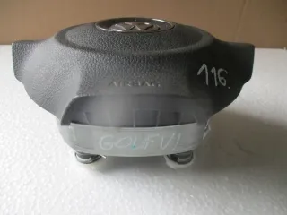 1T0880201K Подушка безопасности Volkswagen Golf 6 Арт e9244763, вид 3