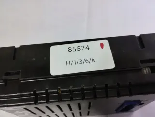 13111163 Блок навигации Opel Astra H Арт e9250451, вид 5