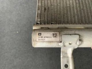 39131676 39185893 39185908 Радиатор кондиционера Opel Astra K Арт e9254385, вид 3