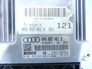 4F0907401B 4F0907401B, 0281012269 Блок управления двигателем Audi A6 C6 (S6,RS6) Арт e9254728, вид 3