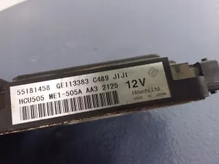 55181458 GE11338 Блок управления двигателем Fiat Stilo Арт e9254910, вид 5