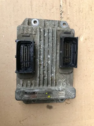 97300097 Блок управления двигателем Opel Corsa C Арт e9255374, вид 1