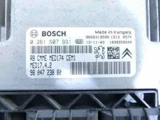0261S07931 0261S07931, 9804723880 Блок управления двигателем Peugeot 308 2 Арт e9255437, вид 3