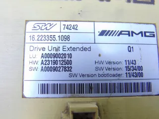 A0009002010 Блок управления (другие) Mercedes A W176 Арт e9255616, вид 3