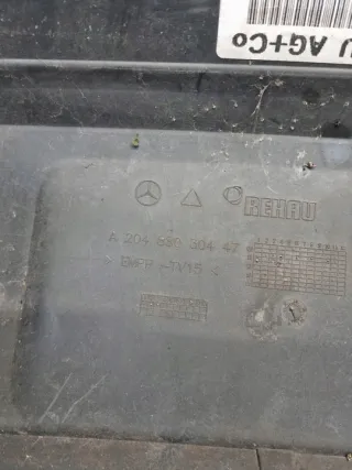 a20488030447 Бампер задний Mercedes C W204 Арт e9259836, вид 7