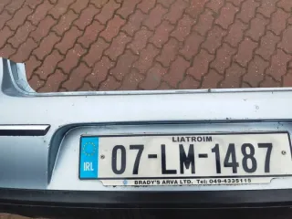 3C5807417 3C5807617 Бампер задний Volkswagen Passat B6 Арт e9261380, вид 3