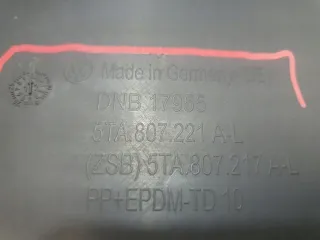 5TA807217A-L 5TA807221A-L Бампер задний Volkswagen Touran 3 Арт e9261471, вид 7