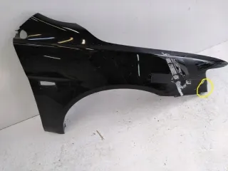  Крыло переднее правое Mitsubishi Lancer 7 Арт e9270254, вид 1