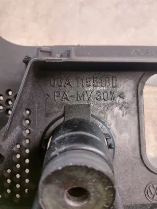 06A119518D Декоративная крышка двигателя Audi A3 8L Арт e9271849, вид 5