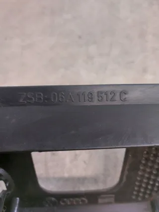 06A119518D Декоративная крышка двигателя Audi A3 8L Арт e9271849, вид 6