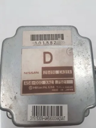 28496EA31A Блок управления АКПП Nissan Navara D40 Арт e9272542, вид 3