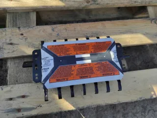 98515JD05A 606565100DD Подушка безопасности Nissan Qashqai 1  Арт e9283621, вид 1