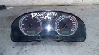 110080198 Щиток приборов (приборная панель) Volkswagen Passat B5 Арт e9283781, вид 1