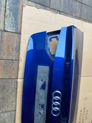 8V5827337 Крышка багажника (дверь 3-5) Audi A3 8V Арт e9288782, вид 3