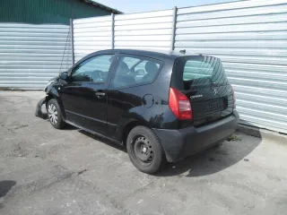  Крышка багажника (дверь 3-5) Citroen C2  Арт e9289155, вид 11