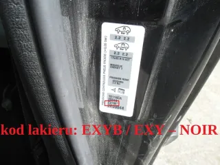  Крышка багажника (дверь 3-5) Citroen C2  Арт e9289156, вид 15