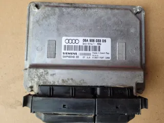 06A906033DS 5WP4024003 5WP40240 Блок управления двигателем Audi A3 8P Арт e9291223, вид 1