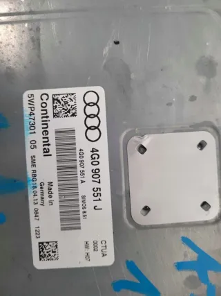 4G0907551J Блок управления двигателем Audi A7 1 (S7,RS7) Арт e9291417, вид 2