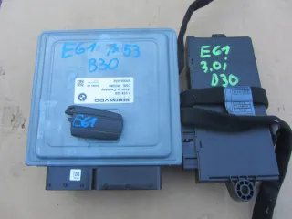 7578020 7578020-3 12147616431 7616431 12147578020 5WK93632, 61356943834 6943834 Блок управления двигателем BMW 3 E90/E91/E92/E93 Арт e9291558, вид 1
