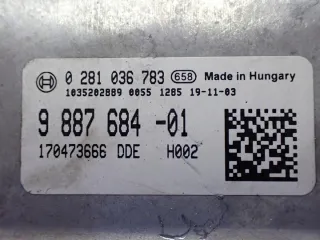 9887684 0281036783 Блок управления двигателем BMW 5 G30/G31 Арт e9291577, вид 4