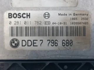 7796680 0281011762 1039S07465 Блок управления двигателем BMW 5 E60/E61 Арт e9291605, вид 2