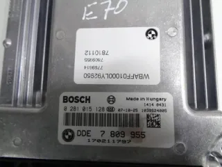 0281015128 7809955 Блок управления двигателем BMW X5 E70 Арт e9291687, вид 4