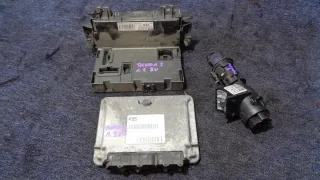 55196261 51740050 00468453610 Блок управления двигателем Fiat Panda 2 Арт e9292002, вид 1