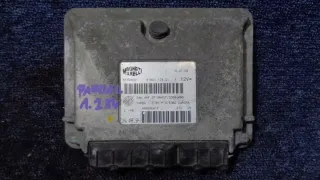 55196261 51740050 00468453610 Блок управления двигателем Fiat Panda 2 Арт e9292002, вид 2