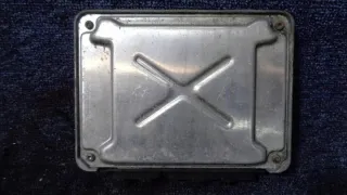 55196261 51740050 00468453610 Блок управления двигателем Fiat Panda 2 Арт e9292002, вид 5