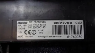 55196261 51740050 00468453610 Блок управления двигателем Fiat Panda 2 Арт e9292002, вид 7