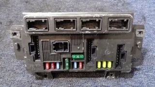 55196261 51740050 00468453610 Блок управления двигателем Fiat Panda 2 Арт e9292002, вид 8