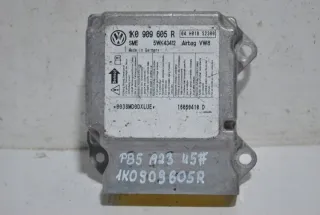 1K0909605R Блок AirBag Volkswagen Passat B5 Арт e9292320, вид 1