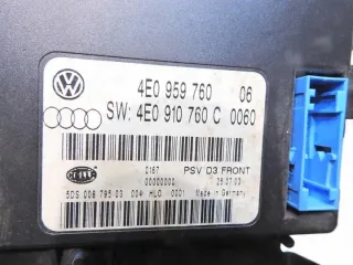4E0959760 4E0910760C 5DS008795-03 Блок управления (другие) Audi A8 D3 (S8) Арт e9292660, вид 4