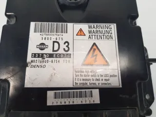 23710EC07C Блок управления двигателем Nissan Navara D40 Арт e9293171, вид 3