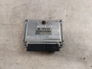 0281010891 038906019DQ Блок управления двигателем Seat Ibiza 3 Арт e9294170, вид 1