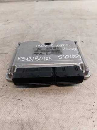 0281010891 038906019DQ Блок управления двигателем Seat Ibiza 3 Арт e9294170, вид 3