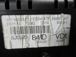 03L906023LL 6R7937087H 5WP42687AA 5J0920841D Блок управления двигателем Skoda Fabia 2 Арт e9294225, вид 5