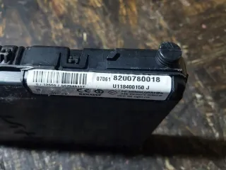 8200780018 U118400150J Блок комфорта Renault Megane 2 Арт e9300418, вид 12