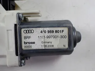 4F0959801F Моторчик стеклоподъемника Audi A6 C6 (S6,RS6) Арт e9301115, вид 6